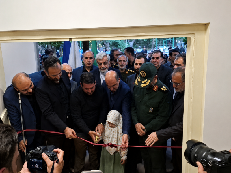 سالن ورزشی با نام پرستار شهید مرضیه نبوی‌نیا در رشت افتتاح شد